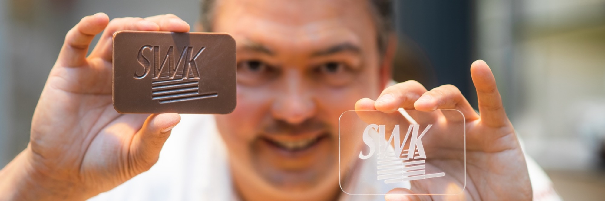 Mit 3D-Druck zur individualisierten Schokoladenproduktion